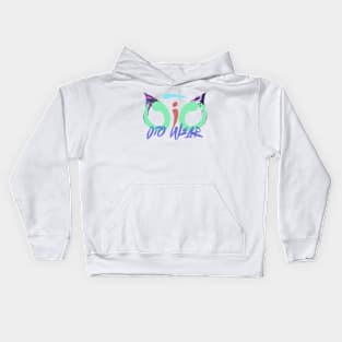 OiO Black & Colors Kids Hoodie